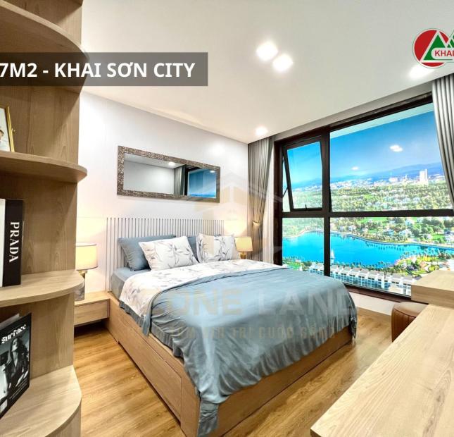 Mua trực tiếp căn hộ 89,5m2(2pn2vs) Khai Sơn City(KSC). Tặng gói NT 200tr+CK 15,5%+CK tân gia 5%