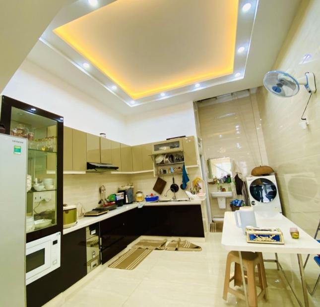 Nhà đẹp 60m2 2 tầng 2PN  Lê Tấn Bê An Lạc Bình Tân hẻm xe hơi thông Hồ Học Lãm  giá 4 tỷ 5