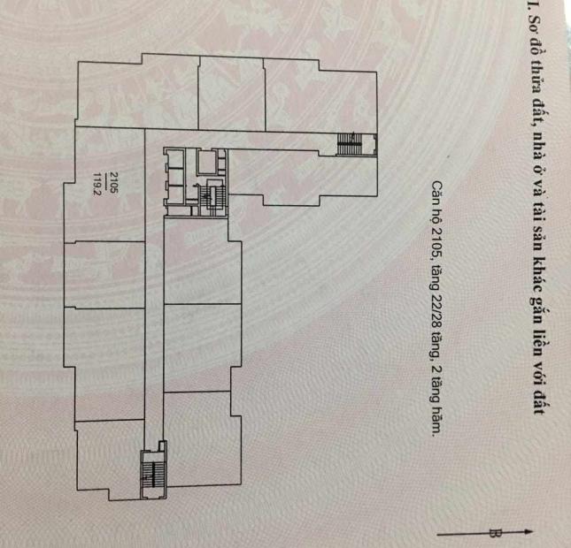 Bán căn hộ chung cư tại Dự án Tòa nhà Intracom1 - Trung Văn, Nam Từ Liêm,  Hà Nội diện tích 120m2  giá 3.95 Tỷ