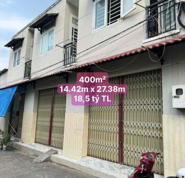 Bán 14 căn Hộ dịch vụ . 400 m², P. Linh Xuân Thủ Đức, giá 18,5 tỷ TL