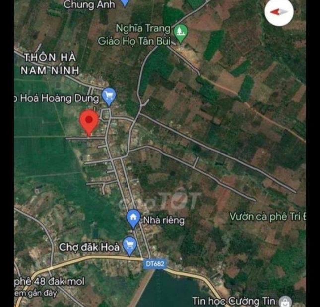 ĐẤT ĐẸP - GIÁ TỐT - Cần Bán Nhanh Lô Đất Vị Trí Đắc Địa Tại Xã Đắk Hoà,  Đăk Song