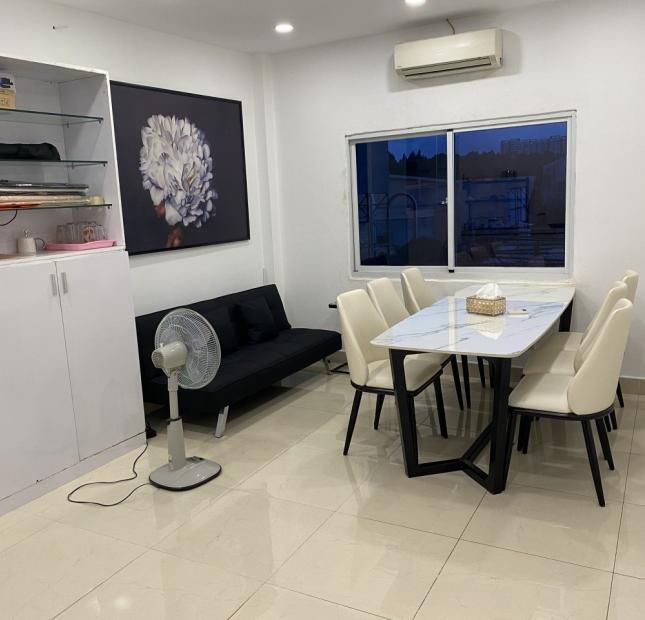 Bán tòa nhà MT 182 Nguyễn Văn Trỗi P8 6.2x22 1T4L có TM có HĐT 65tr/tháng có vỉa hè rộng giá 28tỷ