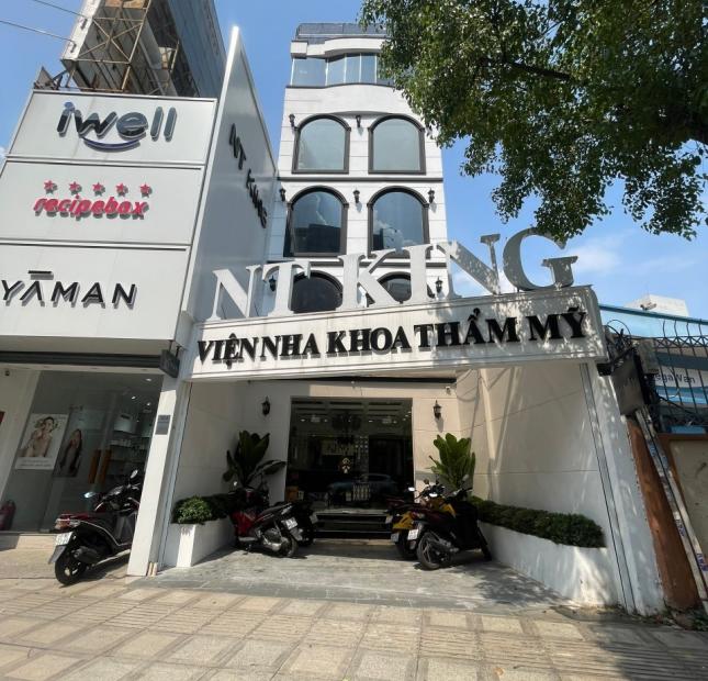 Bán tòa nhà MT 182 Nguyễn Văn Trỗi P8 6.2x22 1T4L có TM có HĐT 65tr/tháng có vỉa hè rộng giá 28tỷ