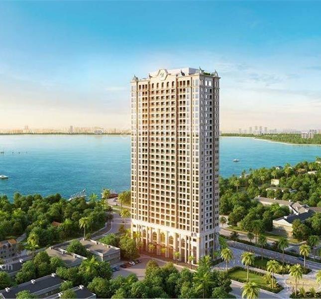 Bán căn hộ Penthouse D'.El Dorado Tây Hồ 252m2, view Hồ Tây