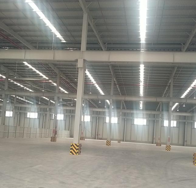 Nhà xưởng tiêu chuẩn DT từ 5.000m2, đến 5ha tại KCN Đồng Văn, full tiện ích, giá 60k/m2.