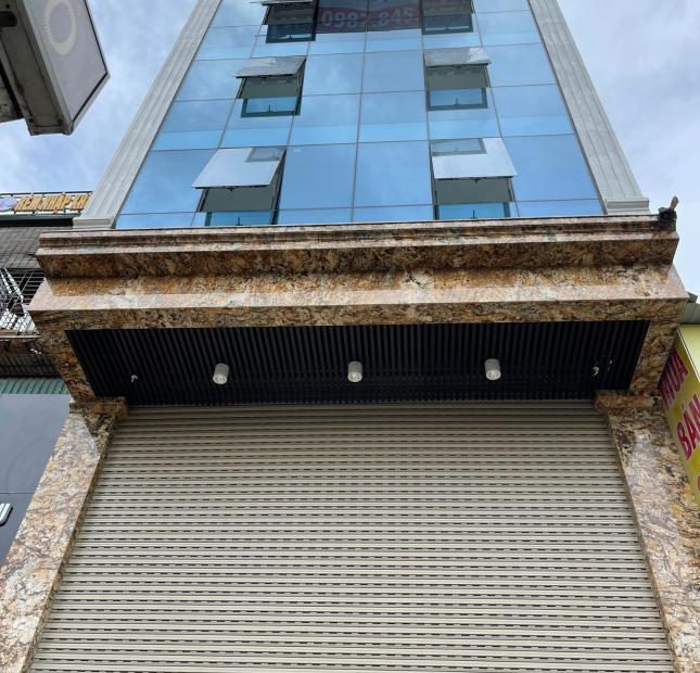 Bán gấp toà văn phòng 100m2 x 6 tầng Mặt phố Trích Sài, view Hồ Tây - Vị trí đắc địa - Giá đẹp