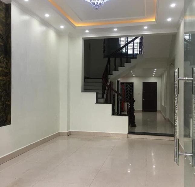 Cho thuê nhà 5 tầng tuyến 2 Lê Hồng Phong 60M  có 7 phòng  ngủ giá 25tr tháng