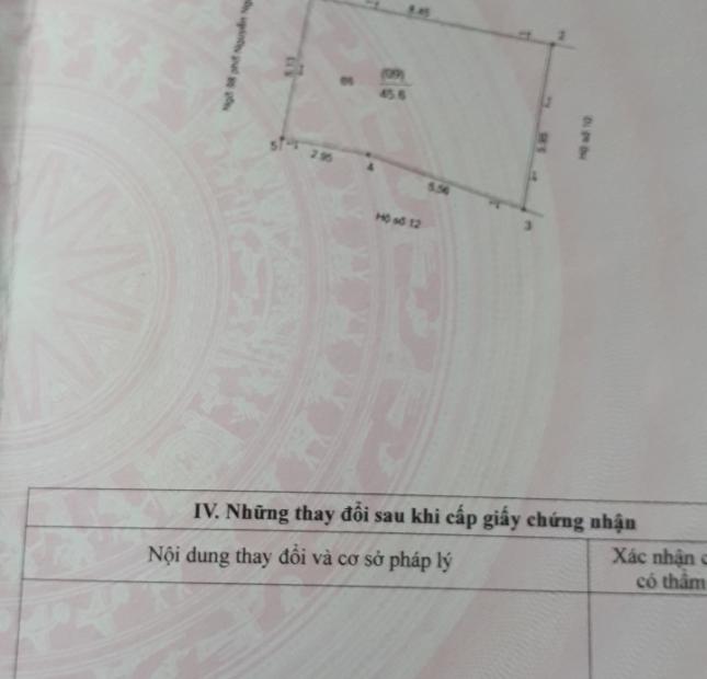 Bán nhà Nguyễn Ngọc Nại, Khương Mai, Thanh Xuân, Hà Nội.