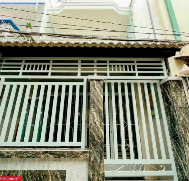 BÁN NHÀ SHR HẺM 1247 ĐƯỜNG HUỲNH TẤN PHÁT P PHÚ THUẬN Q7-NHÀ ĐẸP GIÁ RẼ. CÓ TRẢ LÀ CHỐT. SỔ MỚI