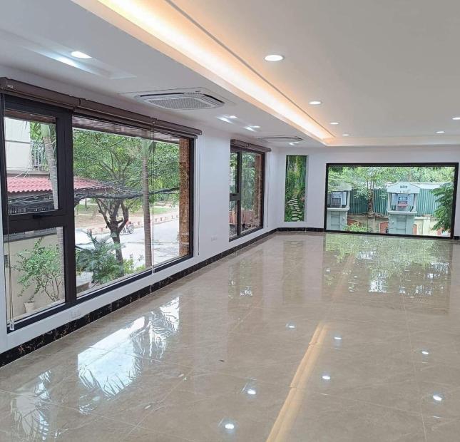 Bán gấp Toà nhà Văn phòng 7 tầng mới tinh, vừa ở vừa cho thuê - Khu phân lô quận uỷ Đống Đa