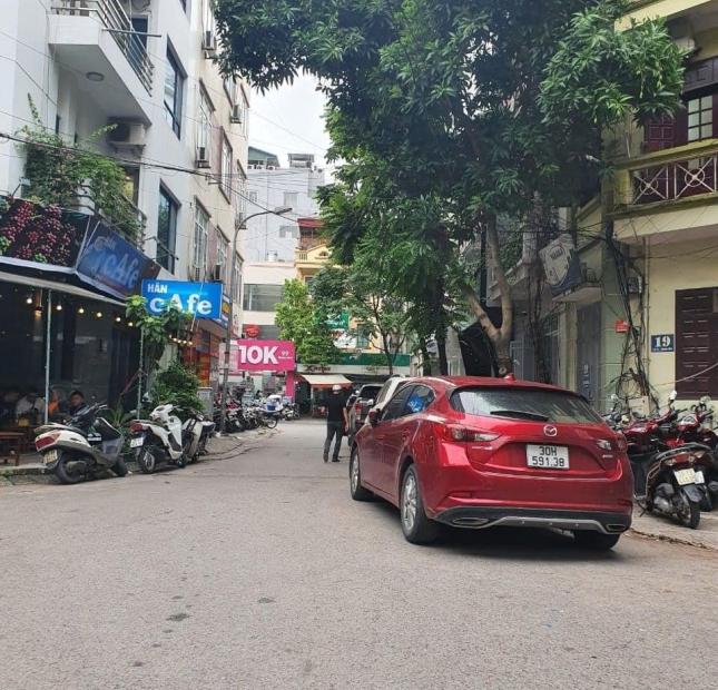 Bán gấp Toà nhà Văn phòng 7 tầng mới tinh, vừa ở vừa cho thuê - Khu phân lô quận uỷ Đống Đa