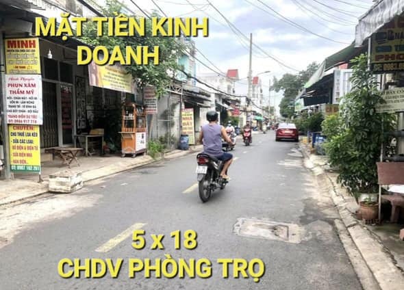 CHDV Mặt Tiền HT05 nhỉnh 5 tỷ Hiệp Thành Quận 12 TPHCM