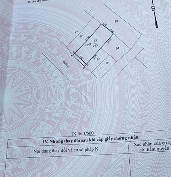 ĐẤT ĐẸP - GIÁ TỐT - Cần Bán Nhanh Lô Đất Vị Trí Đắc Địa Tại Xã Thành Hải, Phan Rang - Tháp Chàm