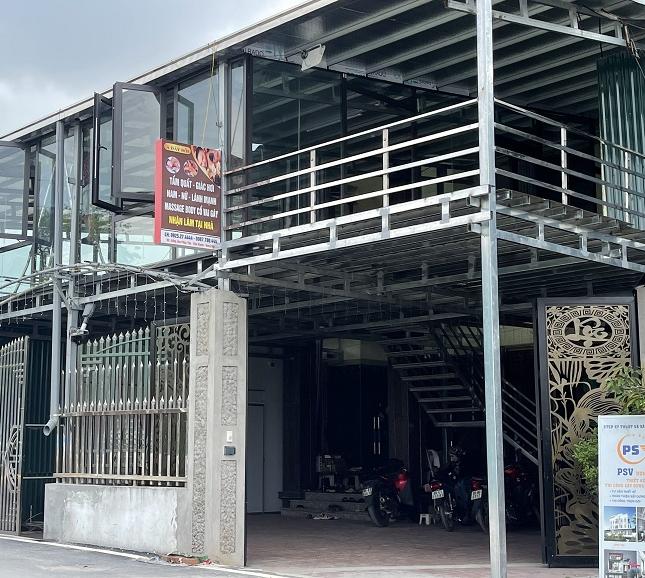 Cho thuê mặt bằng diện tích 70m2 sử dụng 2 tầng Cổng Chợ Mới Phúc Thọ, Nghĩa Trụ, Văn Giang, Hưng
