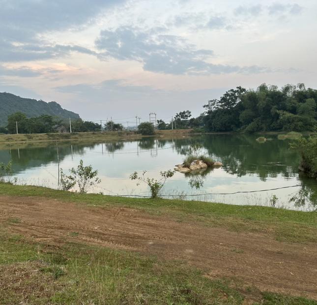 Chính chủ bán lô đất 1000m2 full thổ cư tại Yên Thủy Hòa Bình view hồ cực gía trị sẽ x lần trong TL