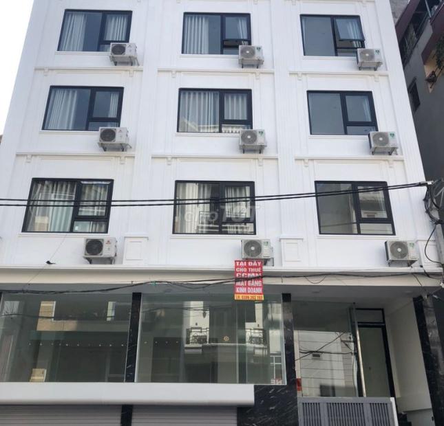 Cho thuê mặt bằng 100m2 ở mặt phố gần đại học Y Hà Nội, mặt tiền full kính 11m