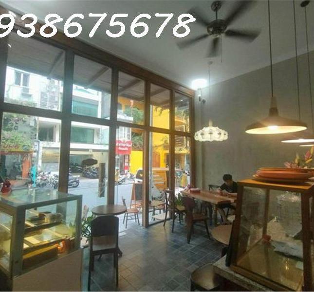 Sang nhượng cửa hàng cafe phố cổ