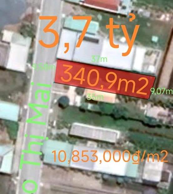 Bán lô đất thổ mặt tiền Cao Thị Mai giá 3,7 tỷ