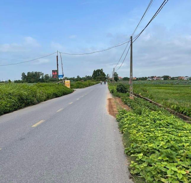 Bán đất mặt đường Lê Ngọc Hân, Đồng Tâm, Vĩnh Yên 100m2 giá : 2 tỷ.