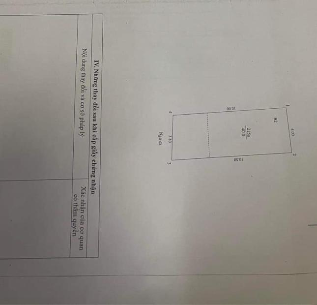 Bán nhà ngõ 228 Khương Đình 40m x 6 tầng, mt: 3.8m, kinh doanh nhỏ, ngõ to rộng