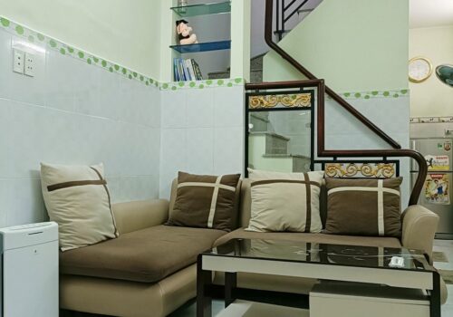 Chính chủ cần cho thuê nhà nguyên căn có sẵn nội thất tại Quận 8, HCM