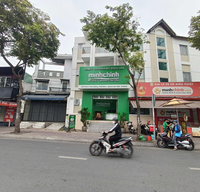 Bán nhà mặt phố tại Đường Phạm Văn Đồng, Bình Thạnh,  Hồ Chí Minh diện tích 60m2  giá 9.8 Tỷ