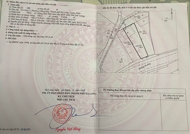 Bán đất mặt đường Đội Cấn, số 169 Đội Cấn, phường Giếng Đáy, Hạ Long, Quảng Ninh.