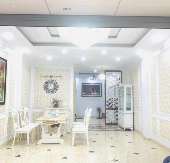 CHẤT !! Bán nhà mặt ngõ 73 Hoàng Ngân 54mx5T oto KD 15m ra phố thang máy LÔ GÓC 9 ty
