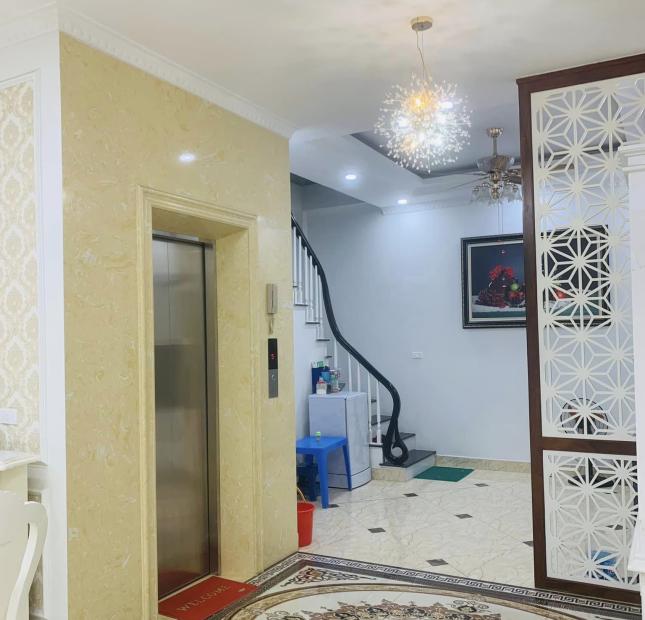 CHẤT !! Bán nhà mặt ngõ 73 Hoàng Ngân 54mx5T oto KD 15m ra phố thang máy LÔ GÓC 9 ty