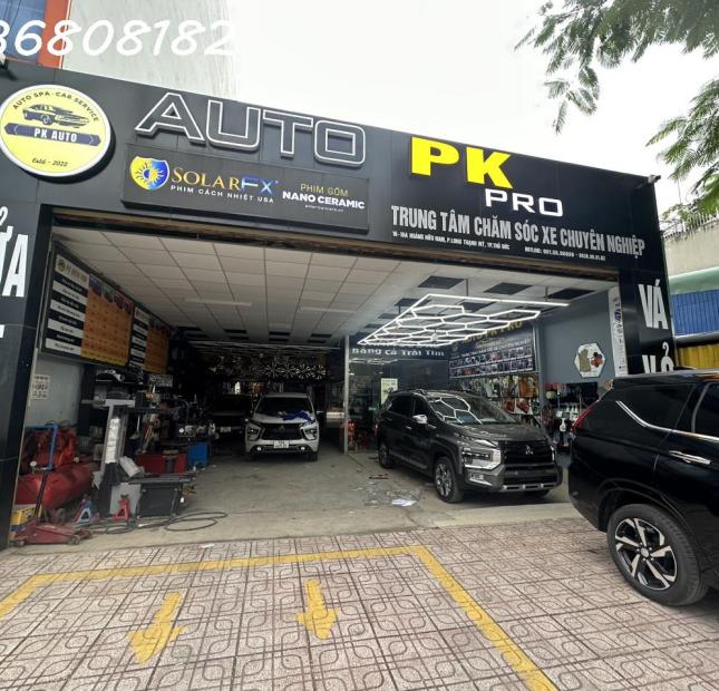 Sang nhượng toàn bộ cửa hàng Gara Chăm sóc xe - đồ chơi xe tại Hoàng Hữu nam, P.Long Thạnh Mỹ