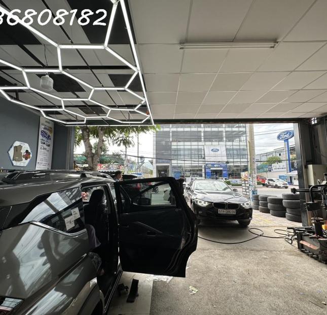 Sang nhượng toàn bộ cửa hàng Gara Chăm sóc xe - đồ chơi xe tại Hoàng Hữu nam, P.Long Thạnh Mỹ