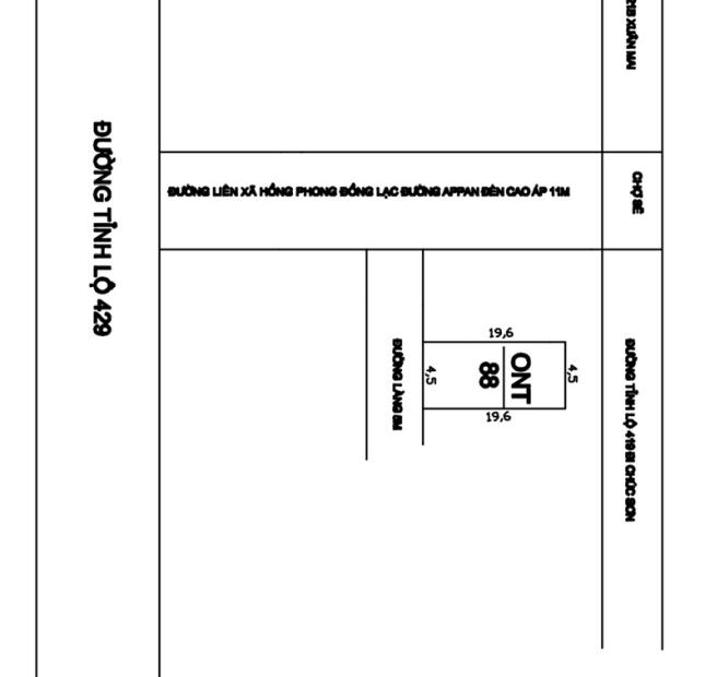 mở bán cụm 4 lô xã đồng lạc , chương Mỹ chỉ hơn 800tr 
- diện tích 88m sổ đẹp như tranh vẽ 
-