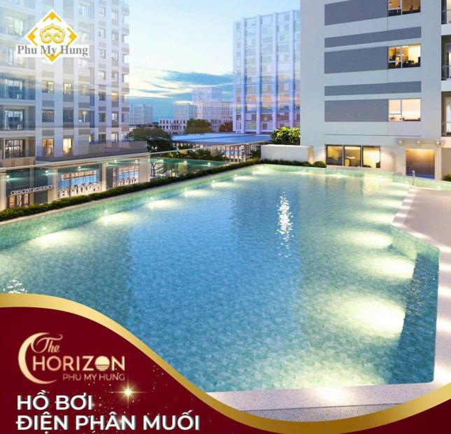 The Horizon Phú Mỹ Hưng - Mua Bán Căn Hộ Chung Cư T11/2023. Full giỏ hàng đẹp. Ck 500tr. Xem ngay