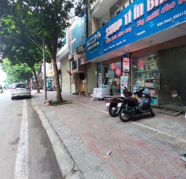 Bán Nhà Mặt Phố Thạch Bàn, 95m2, 21 tỷ, Kinh Doanh Cực Tốt