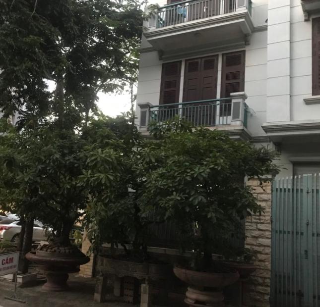 ĐẸP !! Cho thuê nhà phân lô LK Hoàng Quốc Việt, Cầu Giấy 120m 4 tầng 5PN hơn 20 tr