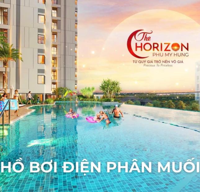 HỒ BƠI NƯỚC MẶN TẠI THE HORIZON PHÚ MỸ HƯNG. THAM QUAN NGAY 0901323786