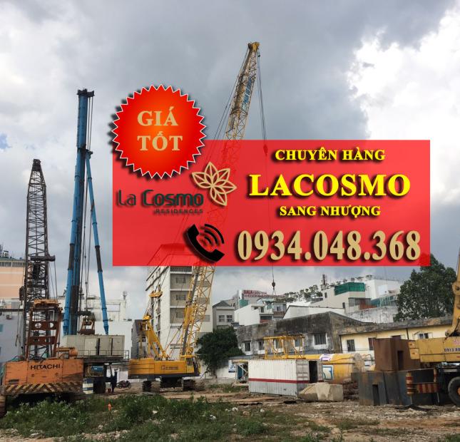 Giỏ hàng căn hộ La Cosmo, giá 2,9 tỷ/2PN, hỗ trợ vay 70%, sở hữu lâu dài