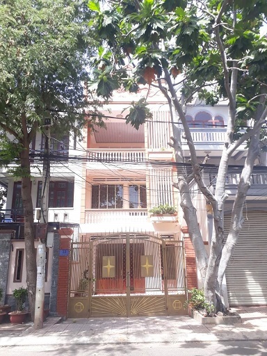 Bán nhà  100m2, đường Tôn Thất Thuyết- Vũng Tàu