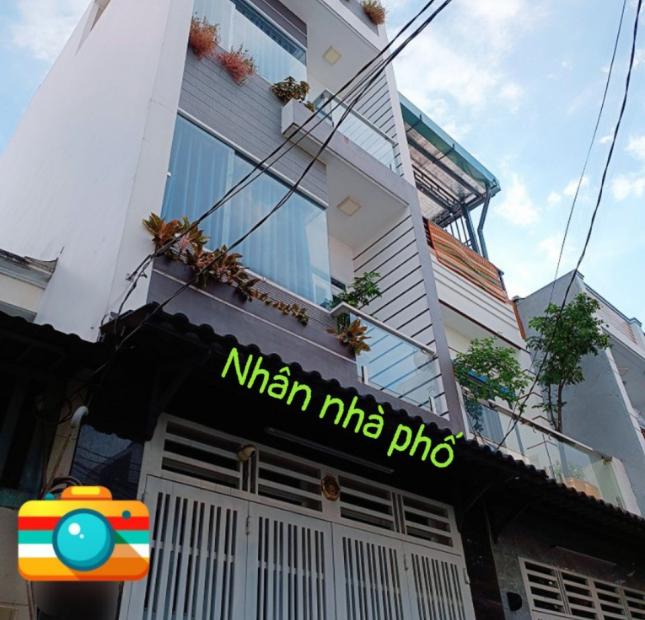 💥BÁN NHÀ MỚI 3 TỶ 99 - HẺM 5M XE HƠI THÔNG - 4 TẦNG - DTSD 132M2 - NGAY 264/ LÊ VĂN QUỚI , BÌNH TÂN💥