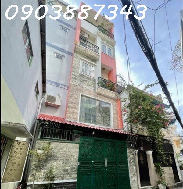 Bán nhà Chính Chủ HXT Cách Mạng Tháng Tám - Quận 3 - 60m2,  Chỉ Nhỉnh 10Tỷ .