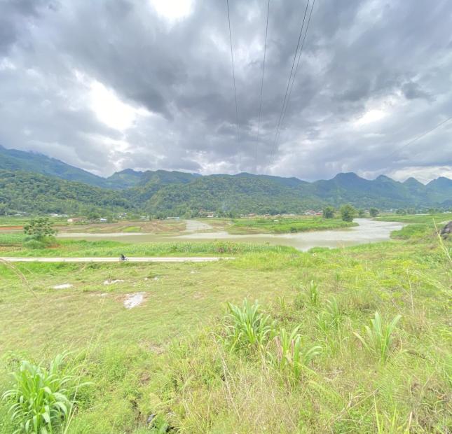 Cần bán mảnh đất rộng 3972m2, view toàn bộ cảnh quan sông Miện và thôn Đông Hà