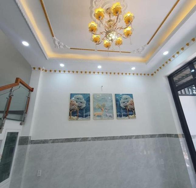 BÁN NHÀ HXH LÊ VĂN QUỚI - GIÁP TÂN PHÚ - 3 TẦNG BTCT - NHÀ MỚI ĐẸP Ở NGAY - GIÁ CHỈ 5ty2