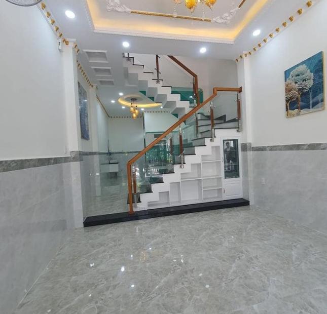 BÁN NHÀ HXH LÊ VĂN QUỚI - GIÁP TÂN PHÚ - 3 TẦNG BTCT - NHÀ MỚI ĐẸP Ở NGAY - GIÁ CHỈ 5ty2