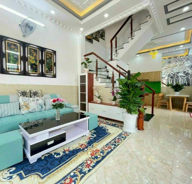 Cho thuê nhà góc 2 mặt tiền hẻm Đào Tông Nguyên, Nhà Bè. Giá 12 triệu
