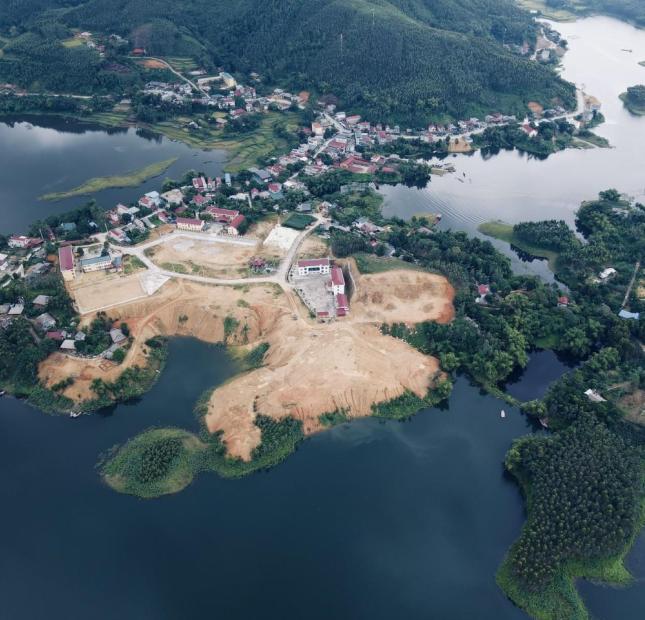 ĐẤT ĐẸP - GIÁ TỐT - Cần Bán Nhanh Bán Đảo Ven Hồ Thác Bà Tỉnh Yên Bái
