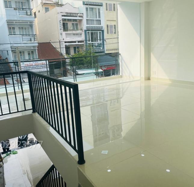 Bán Gấp nhà Mới Mặt tiền đường Cao Đạt - Trần Bình Trọng - (6X14m) - 5 tầng mới