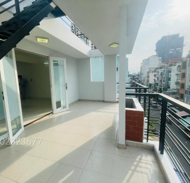 Bán Gấp nhà Mới Mặt tiền đường Cao Đạt - Trần Bình Trọng - (6X14m) - 5 tầng mới