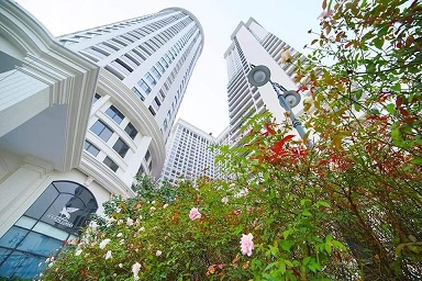BÁN CĂN HỘ SIÊU ĐẸP - KĐT Sunshine Garden - PHÒNG THOÁNG SÁNG - KHU VỰC NHIỀU TIỆN ÍCH - DÂN TRÍ