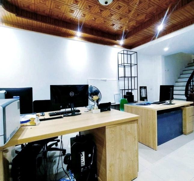 Bán nhà mặt ngõ thông Phan Đình Giót Thanh Xuân 36m 5 tầng lô góc ô tô dừng đỗ lh 0817606560