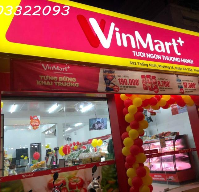 Cho thuê nhà mặt tiền Thống Nhất - Địa chỉ: 392 Thống Nhất f16 Gò Vấp - Diện tích:  6.7m x 16m .